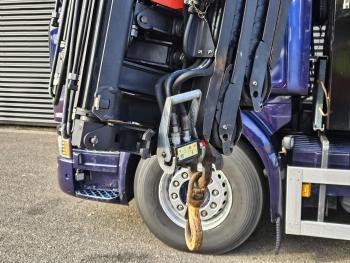 G490 8x4*4 / PALFINGER CRANE + HOOKLIFT